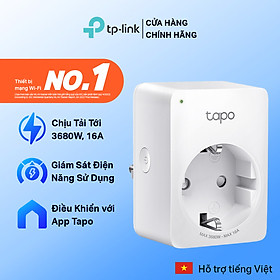 [Hàng Chính Hãng] Ổ Cắm Thông Minh TP-Link Tapo P110M Nhỏ Gọn An Toàn