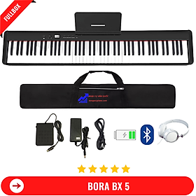 Đàn Piano Điện Bora BX 05 - 88 Phím Nặng Cảm Lực
