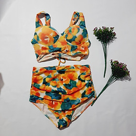Set 2 Mảnh Bikini Đi Biển Hot Trendy