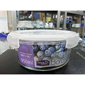 Mua Bộ 3 Hộp Thủy Tinh Lock & Lock 950ml Và Túi Giữ Nhiệt -Được làm từ thủy tinh chịu nhiệt Borosilica