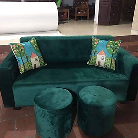 Mua Bộ sofa và 2 đôn tròn Juno Sofa