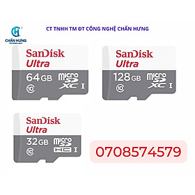 Mua Thẻ Nhớ Sandisk 64GB / 32GB / 128GB /Cho Điện Thoại / Máy Ảnh - Hàng chính hãng