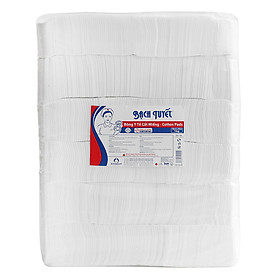 Bông Bạch Tuyết - Bông Y Tế Cắt Miếng 1kg (10 x 10 cm)