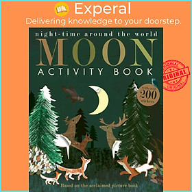 Sách - Moon: Activity Book by Hettie Cox (UK edition, paperback)