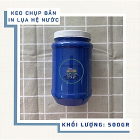 Keo chụp bản in lụa hệ nước