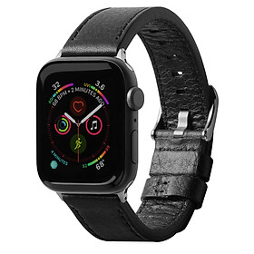 Dây Đeo dành cho Apple Watch 45mm / 44mm / 42mm RINGKE Leather One Classic - Hàng Chính Hãng