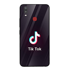 Ốp lưng dành cho điện thoại Vivo Y11 in họa tiết Logo Tik ..Tok 01