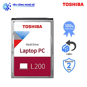 Hình ảnh Ổ Cứng Gắn Trong Toshiba L200 1TB Laptop Hàng Chính Hãng