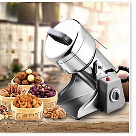 Mua Máy Xay Nghệ Tươi  Tinh Bột Nghệ  Ngũ Cốc  Tam Thất Loại 800g Inox 304 Sáng Bóng Đẹp