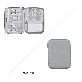 Mua Túi đựng phụ kiện đa năng hãng BUBM dùng cho Laptop  Ipad  Máy Tính  Điện Thoại  Pin Sạc Dự Phòng