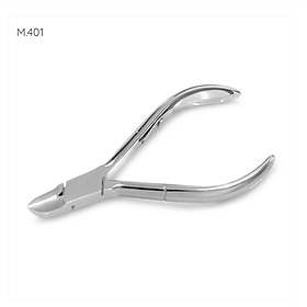 Kềm cắt móng Kềm Nghĩa M401 thép chuyên dụng 1 chống 2 mang vuông
