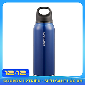 Bình Giữ Nhiệt Bằng Thép Không Gỉ Lock&Lock Loop Tumbler LHC4154BLU (620ml) - Xanh