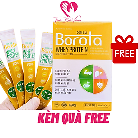 Combo 2 Hộp Cốm Sủi BOROTA Tặng Kèm 1 Hộp Multi Vitamin Thái Lan