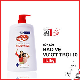 Sữa Tắm Lifebuoy Bảo Vệ Vượt Trội 10 (1.1Kg)