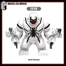 Đồ Chơi Lắp Ráp loại lớn Bigfig Venom Siêu Anh Hùng Carnage Người nhện X888