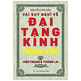 Sách Vài Suy Nghĩ Về Đại Tạng Kinh Tiếng Việt