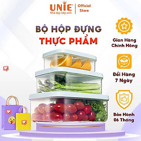 Mua  Quà tặng  Bộ hộp đựng thực phẩm cao cấp