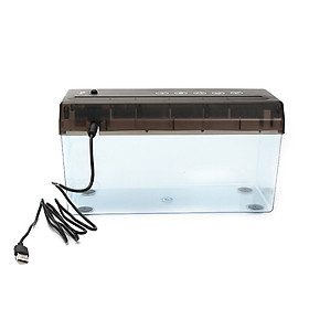Mini Portable USB Paper Shredder Paper Cutter Paper Cut Paper Cutting Machine Office Desktop Paper Cut Tool