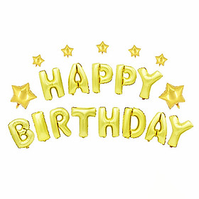 Set Bong Bóng Trang Trí Sinh Nhật SB-001