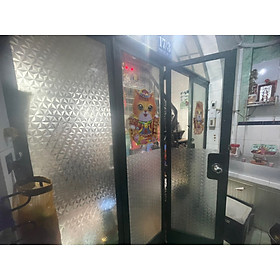 Mua Decal dán kính hình chóp khổ 1 2m