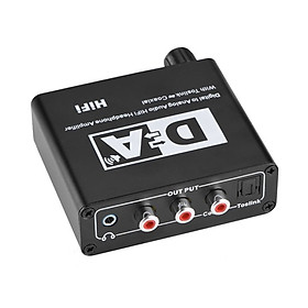 Mua Vinetteam Bộ Chuyển Quang Âm Thanh Cổng Quang Optical Sang AUDIO AV Âm Thanh Hifi Có Nút Chỉnh Âm Lượng - Hàng Chính Hãng