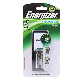 Máy Sạc Pin Energizer CH2PC3 + 2 Pin Sạc AAA