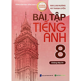 Bài Tập Tiếng Anh 8 - Mai Lan Hương (Dùng Kèm Global Success) - Mai Hương