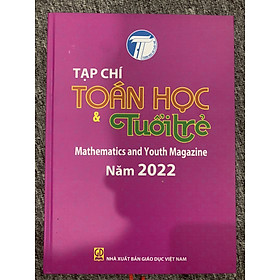 Hình ảnh sách Tạp chí toán học tuổi trẻ năm 2022,