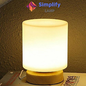 Đèn ngủ thông minh led USB để bàn cao cấp, decor trang trí phòng ngủ, phòng khách cực đẹp cute