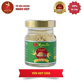 Yến Sào Chưng Hạt Chia Nhân Việt 30% Yến Nguyên Chất Hũ 70ml