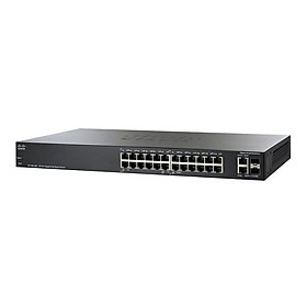 Mua Thiết bị chia mạng Switch Cisco SF350-24MP-K9-EU - Hàng Nhập Khẩu