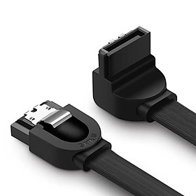 Mua Ugreen UG30797US217TK 0.5M màu Đen Cáp truyền dữ liệu SATA 3.0 đầu gập 90 độ cao cấp - HÀNG CHÍNH HÃNG