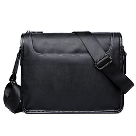 Túi đeo chéo nam DA BÒ THẬT - BEE GEE DCN9411