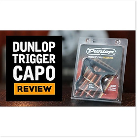 Mua CAPO Đàn Guitar Dunlop Trigger Curved 83CB