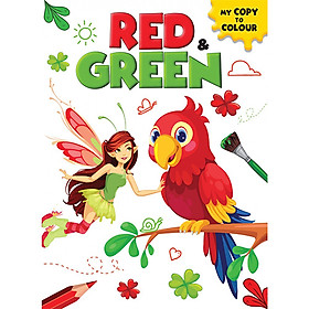 My Copy To Colour: Red & Green