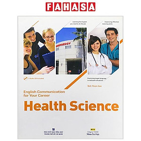 Hình ảnh English Communication For Your Career Health Science (Kèm CD)