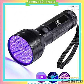 Mua Đèn Pin UV 51 Bóng Led Chuyên Dùng Sấy Keo UV  Soi Tiền Giả Loại 10W