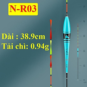 Phao Câu Đài Nano Shark Phao Câu Cá Tăm phao 3D Đầu Xoắn Truyền Thông Tin Siêu Nhạy Cao Cấp PC20 đồ câu FISHING_HD