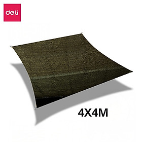 [SIÊU BỀN] Bạt che nắng mưa dày dặn DELIxVusign - Chống nước kháng UV, may viền, đa năng