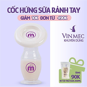 Cốc Hứng Sữa Mama’s Choice, Hút Sữa Rảnh Tay, Chất Liệu Silicone Cao Cấp, Chứng Nhận An Toàn FDA - 1 Cốc