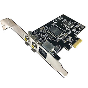 Mua Card PCI-E PCI Express To SVHS AV S-Video