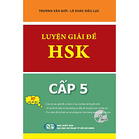 Luyện giải đề HSK5