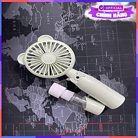 Mua Quạt Cầm Tay Vouller Phun Sương Cao Cấp Hn - Màu Ngẫu Nhiên - Hàng Chính Hãng