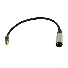 4X 3.5mm Stereo  to XLR Male Stereo Breakout Cable