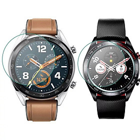 Kính cường lực 2D chống trầy xước bảo vệ cho đồng hồ Honor watch magic / Huawei watch GT Elegent