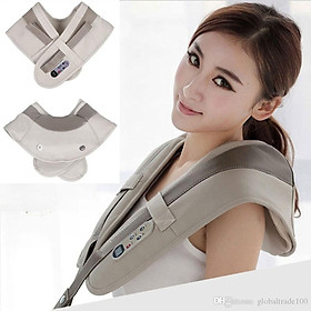 Đai đeo - máy mát xa massage lưng cổ giải tỏa căng thẳng tôn vinh dáng đẹp - NPD-MSLW808-651