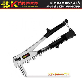 KÌM TÁN ĐINH 4 LỖ KÖRPER KP-166-4-799