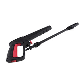 Pressure Washer Gun Variable Lance Spray Nozzle Quick Connect Car Cleaning