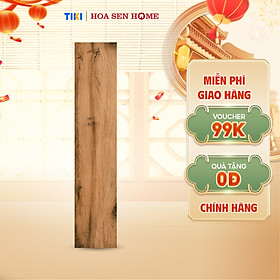 Mua Gạch men lát nền LUSTRA INDAL0201200006 vân gỗ tự nhiên  bề mặt Rustic phong cách  độ hút nước dưới 0.5%  kích thước 200mmx1200mm  thùng 5 viên - Hàng chính hãng