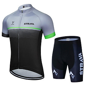 Quần áo đạp xe đua, Bộ quần áo xe đạp nam nữ ngắn tay PKXD-1169